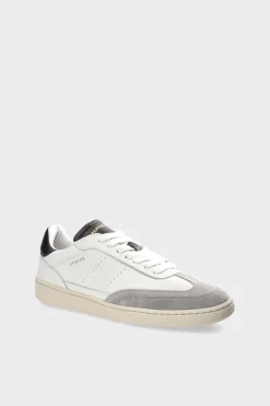 CPH257 Leather Mix White/black