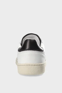 CPH257 Leather Mix White/black