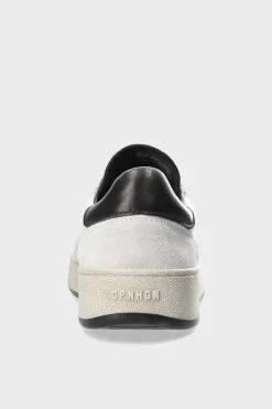 CPH27 Leather Mix White/black