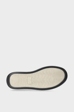 CPH27 Leather Mix White/black