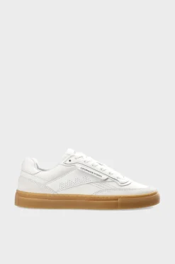 CPH90 Leather Mix White/caramel