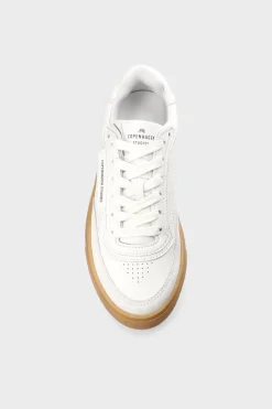 CPH90 Leather Mix White/caramel