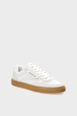CPH90 Leather Mix White/caramel