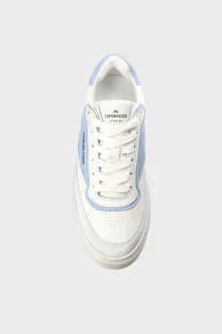 CPH89 Leather Mix White/cloud