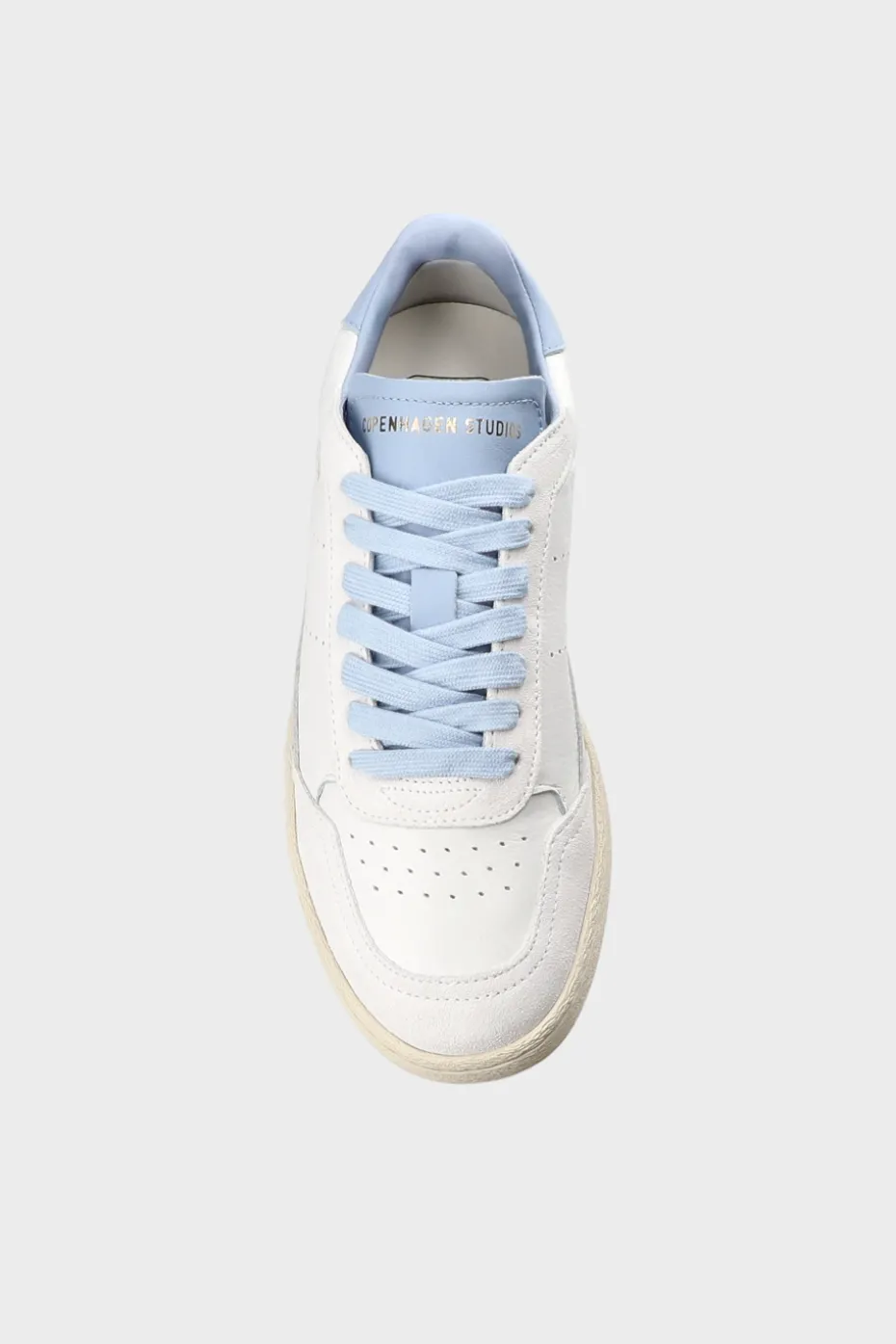 CPH255 Leather Mix White/cloud