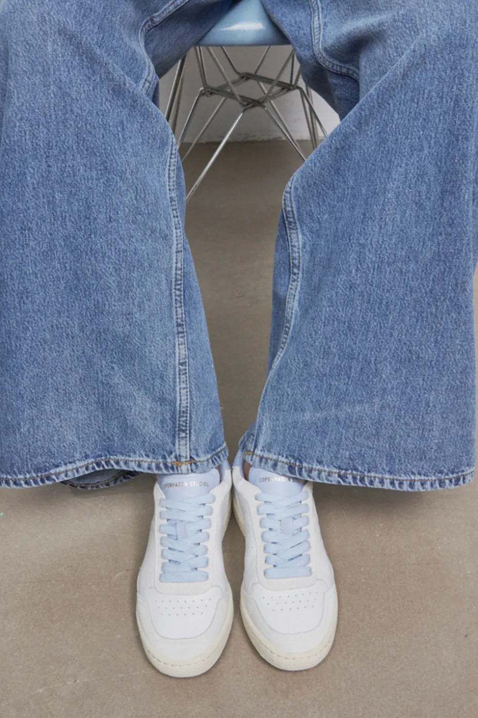 CPH255 Leather Mix White/cloud