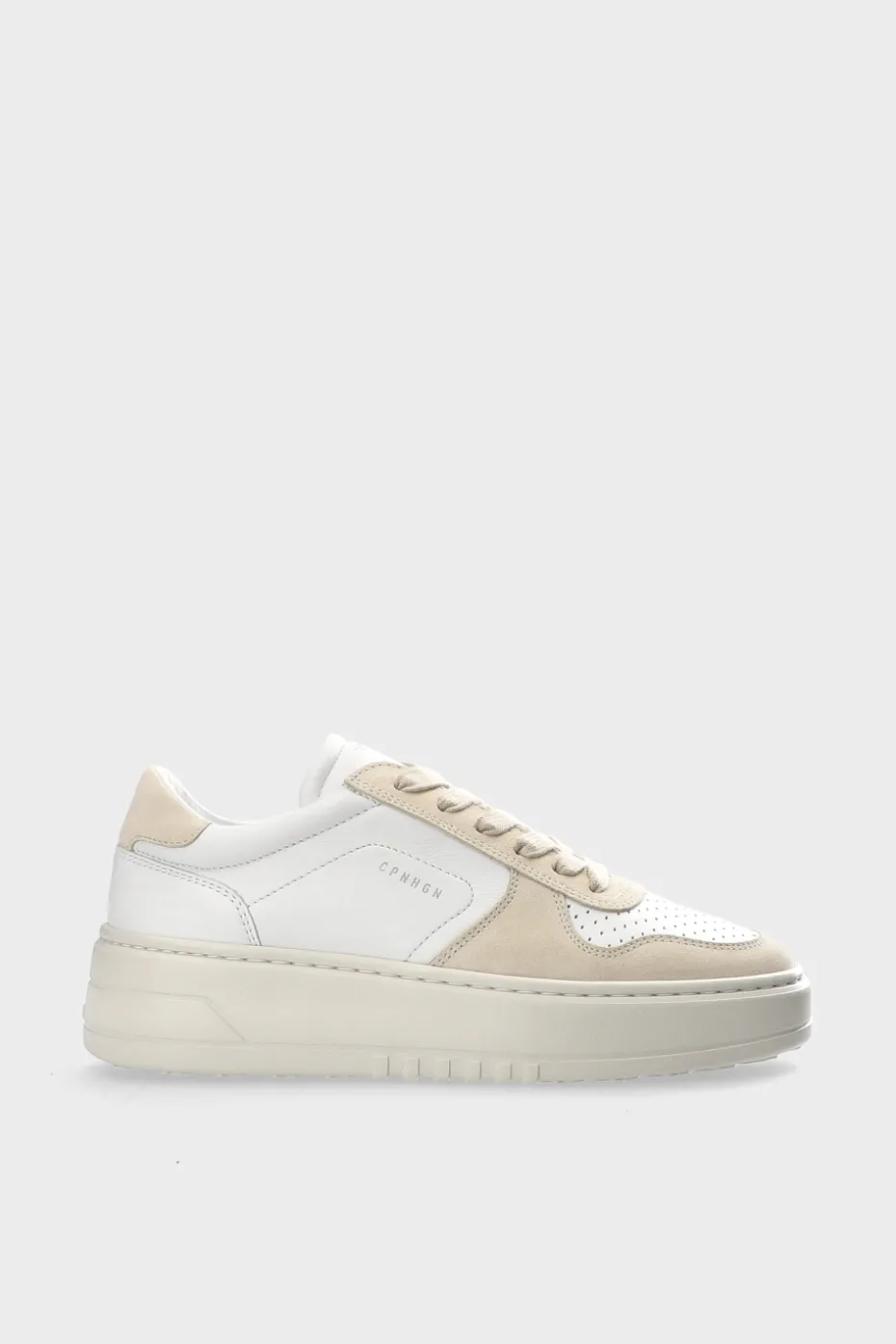 CPH77 Leather Mix White/cream