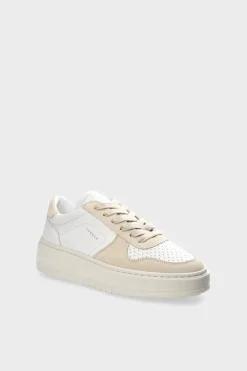 CPH77 Leather Mix White/cream