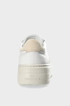 CPH77 Leather Mix White/cream