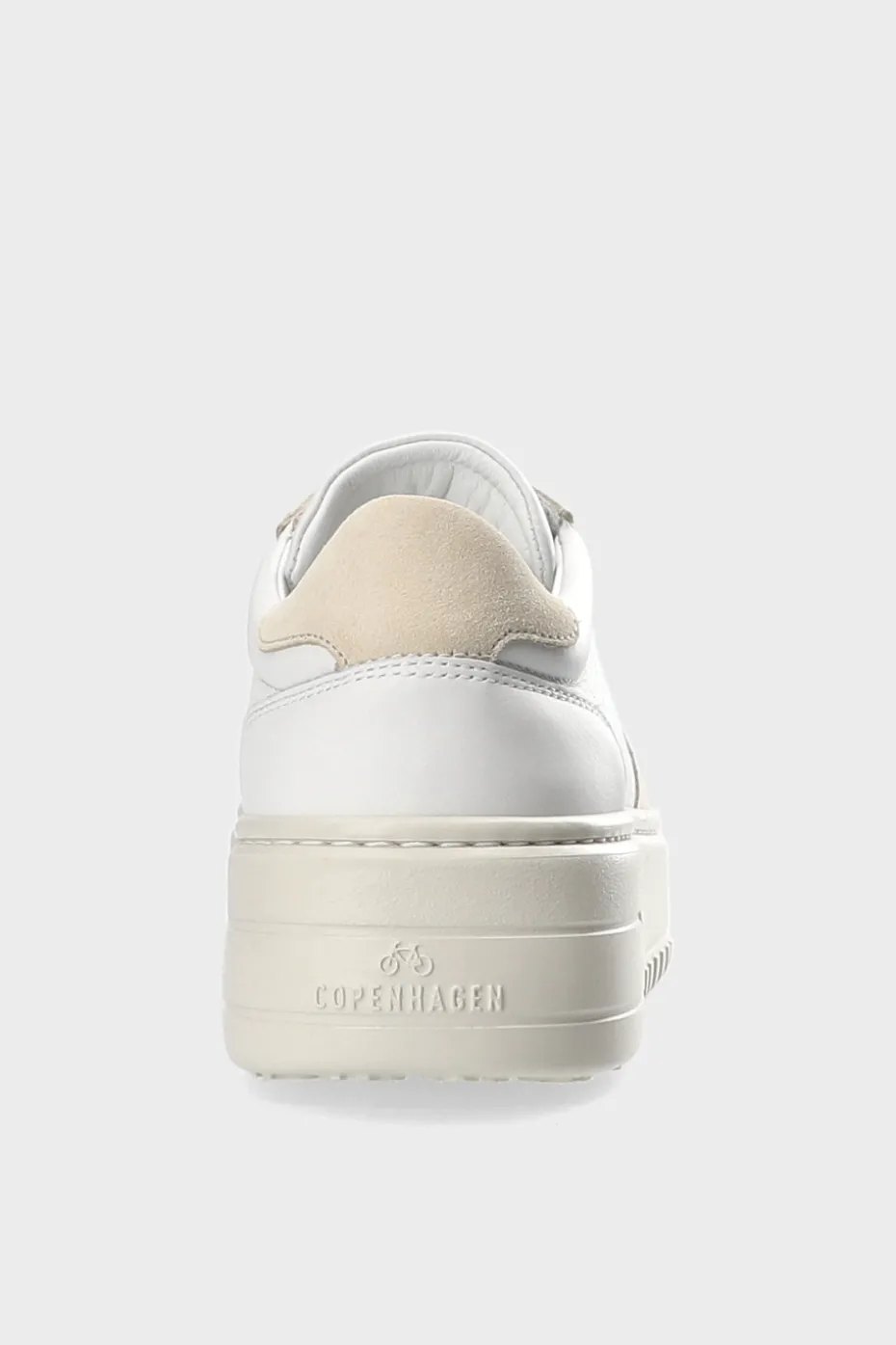 CPH77 Leather Mix White/cream