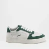 CPH264 Leather Mix White/green