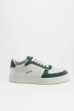 CPH264 Leather Mix White/green