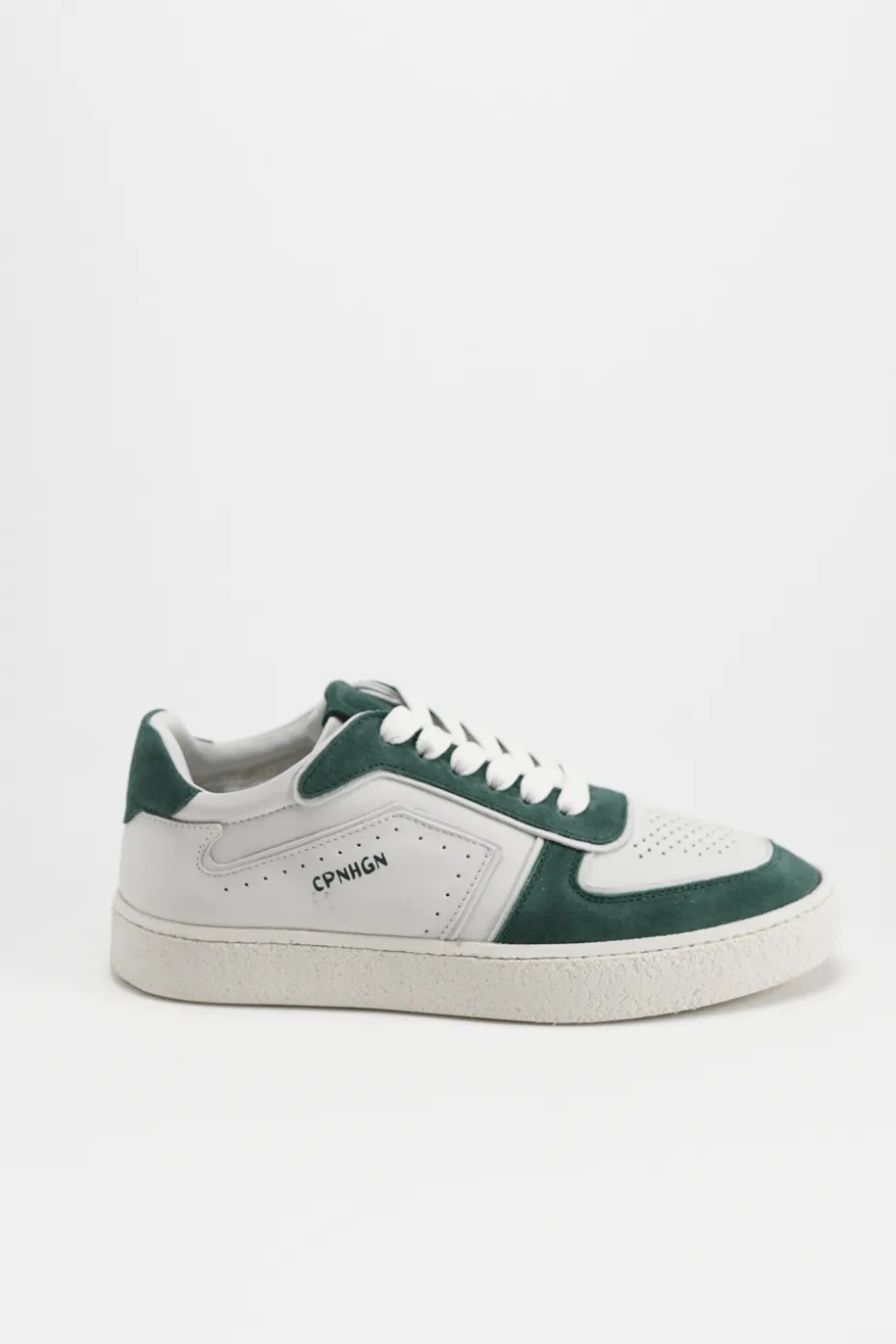 CPH264 Leather Mix White/green