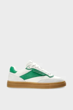 CPH90 Leather Mix White/green/caramel