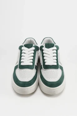 CPH264 Leather Mix White/green