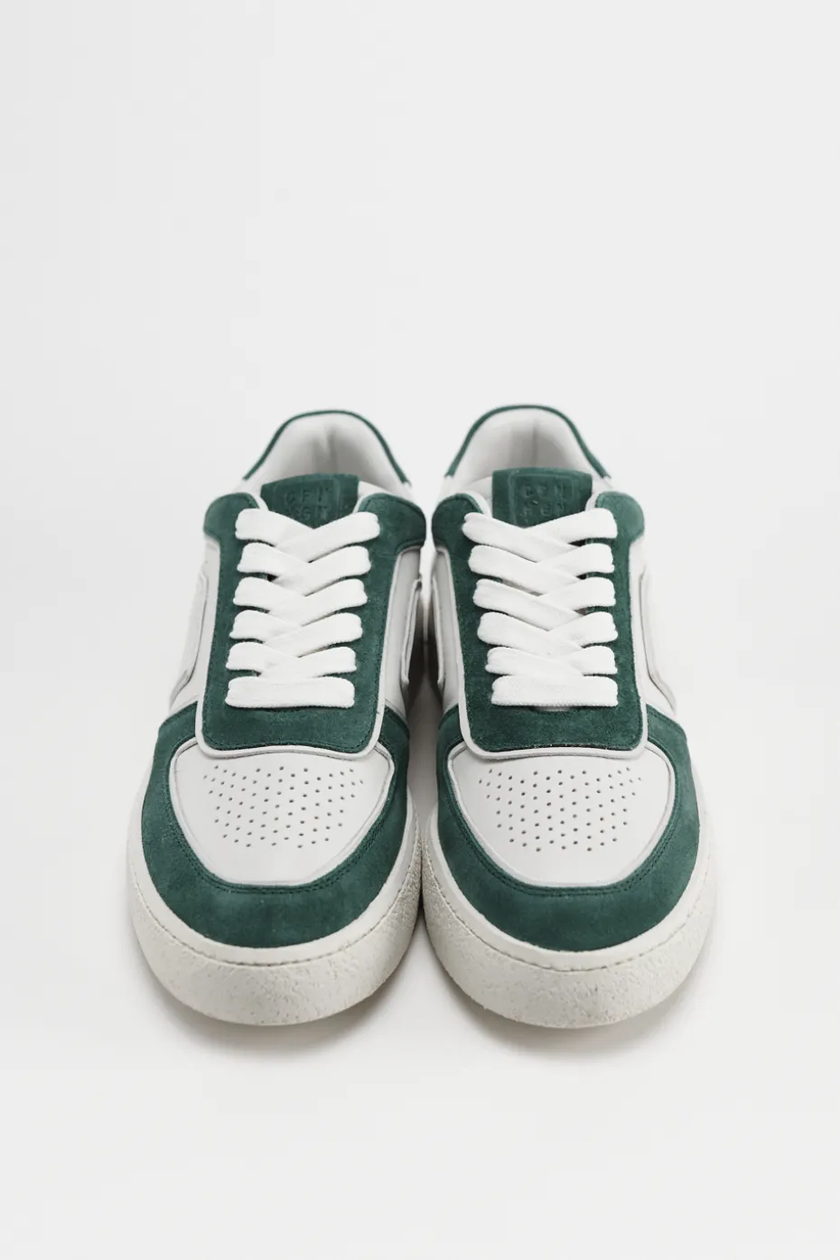 CPH264 Leather Mix White/green
