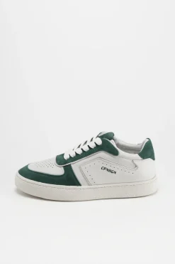 CPH264 Leather Mix White/green