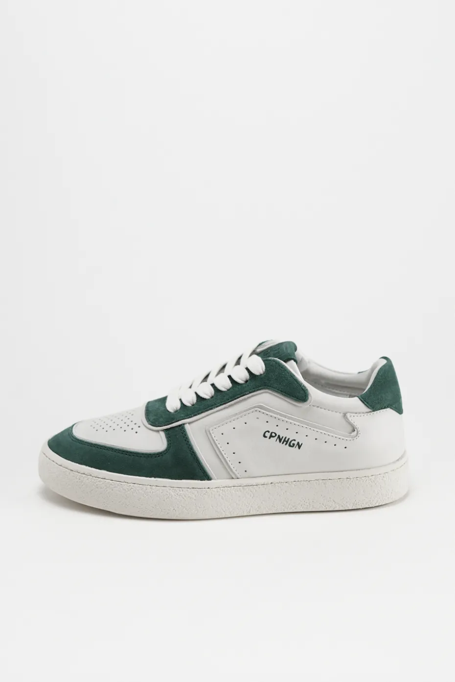 CPH264 Leather Mix White/green