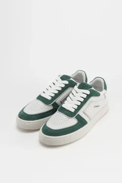 CPH264 Leather Mix White/green
