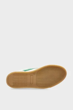 CPH90 Leather Mix White/green/caramel