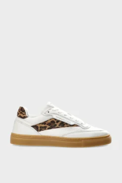 CPH90 Leather Mix White/leo