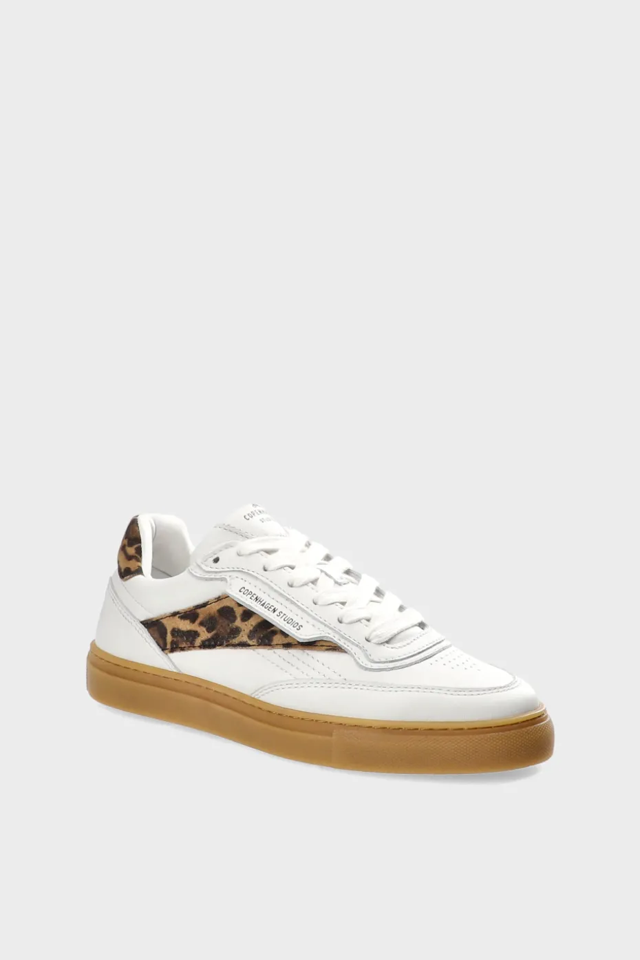 CPH90 Leather Mix White/leo