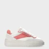 CPH89 Leather Mix White/pink