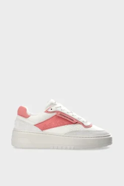 CPH89 Leather Mix White/pink