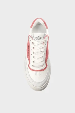 CPH89 Leather Mix White/pink