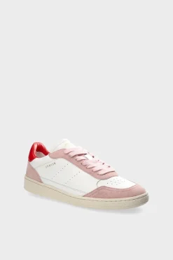 CPH255 Leather Mix White/pink Powder