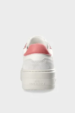 CPH89 Leather Mix White/pink