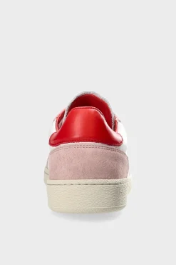 CPH255 Leather Mix White/pink Powder