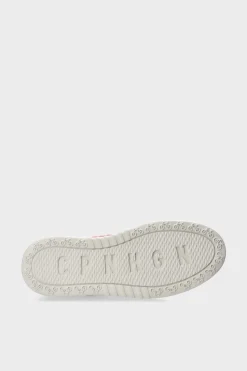 CPH89 Leather Mix White/pink
