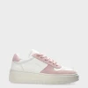 CPH77 Leather Mix White/rose