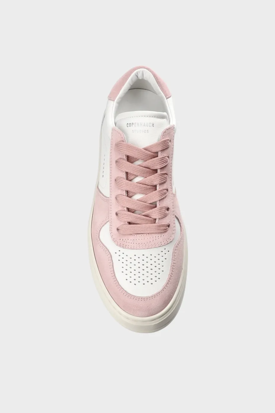CPH77 Leather Mix White/rose