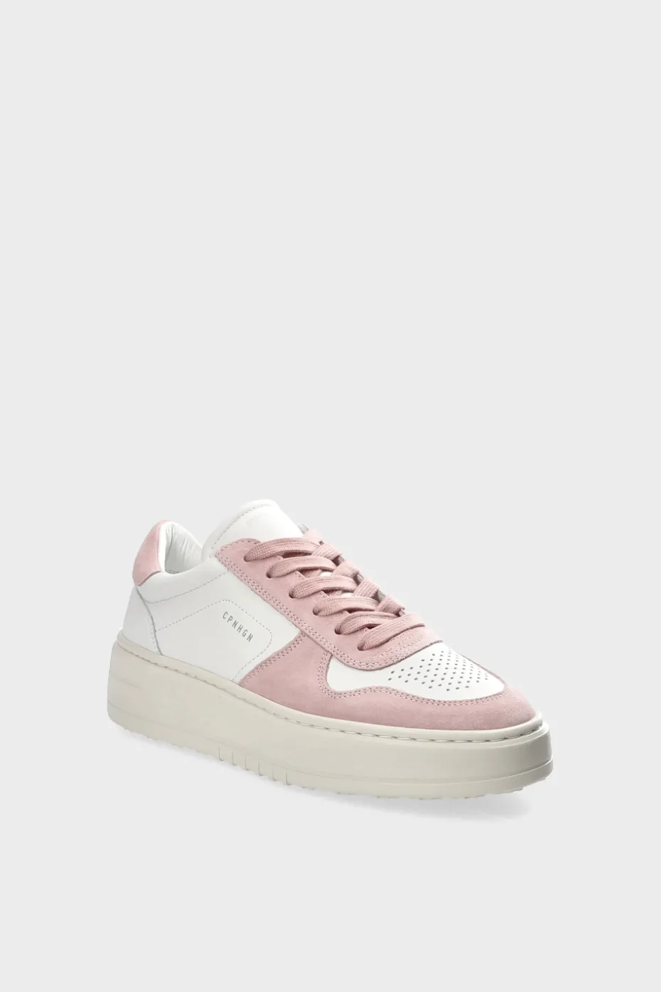 CPH77 Leather Mix White/rose