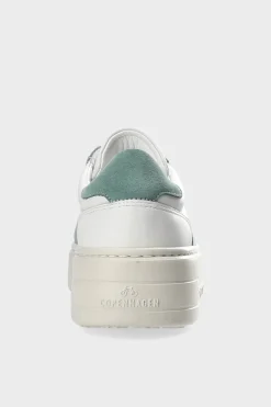 CPH77 Leather Mix White/sage
