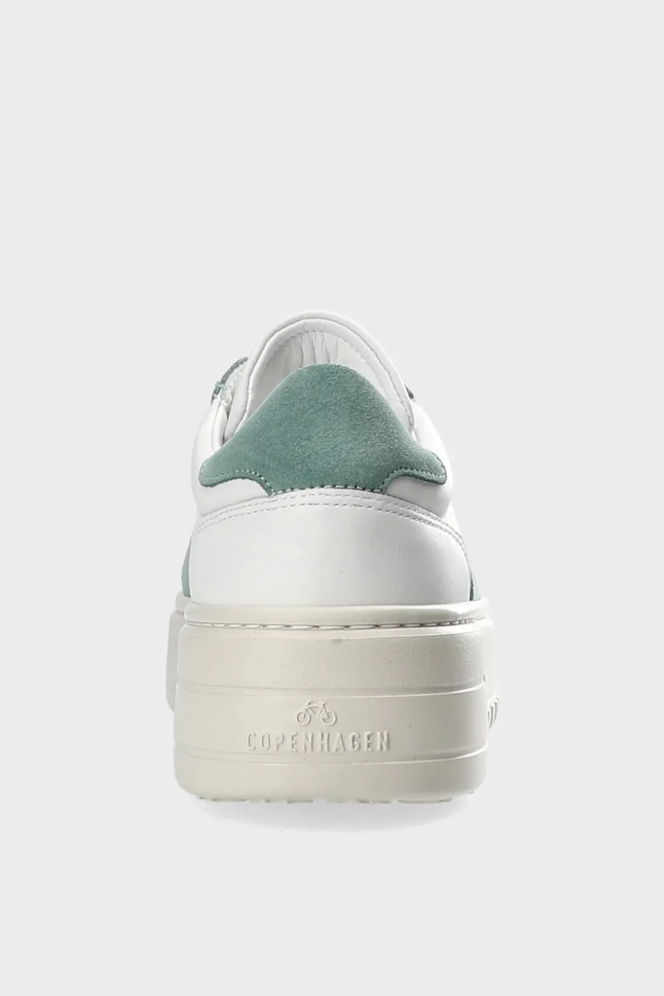 CPH77 Leather Mix White/sage