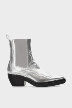 CPH232 Leather Silver