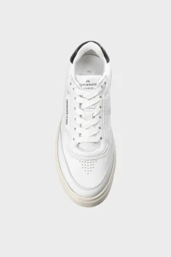 CPH89 Leather White/black