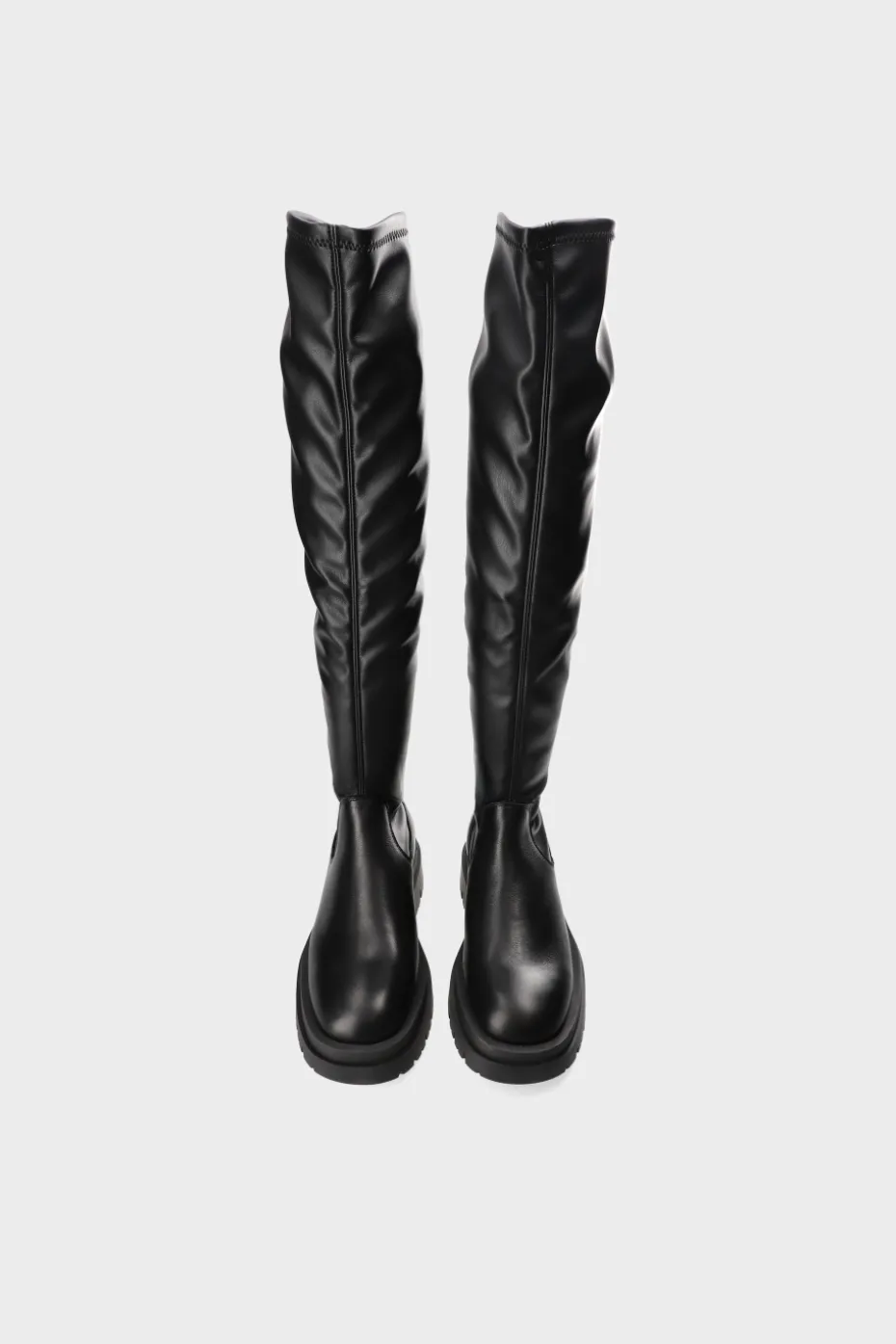 CPH1005 Leather/vegan Stretch Black