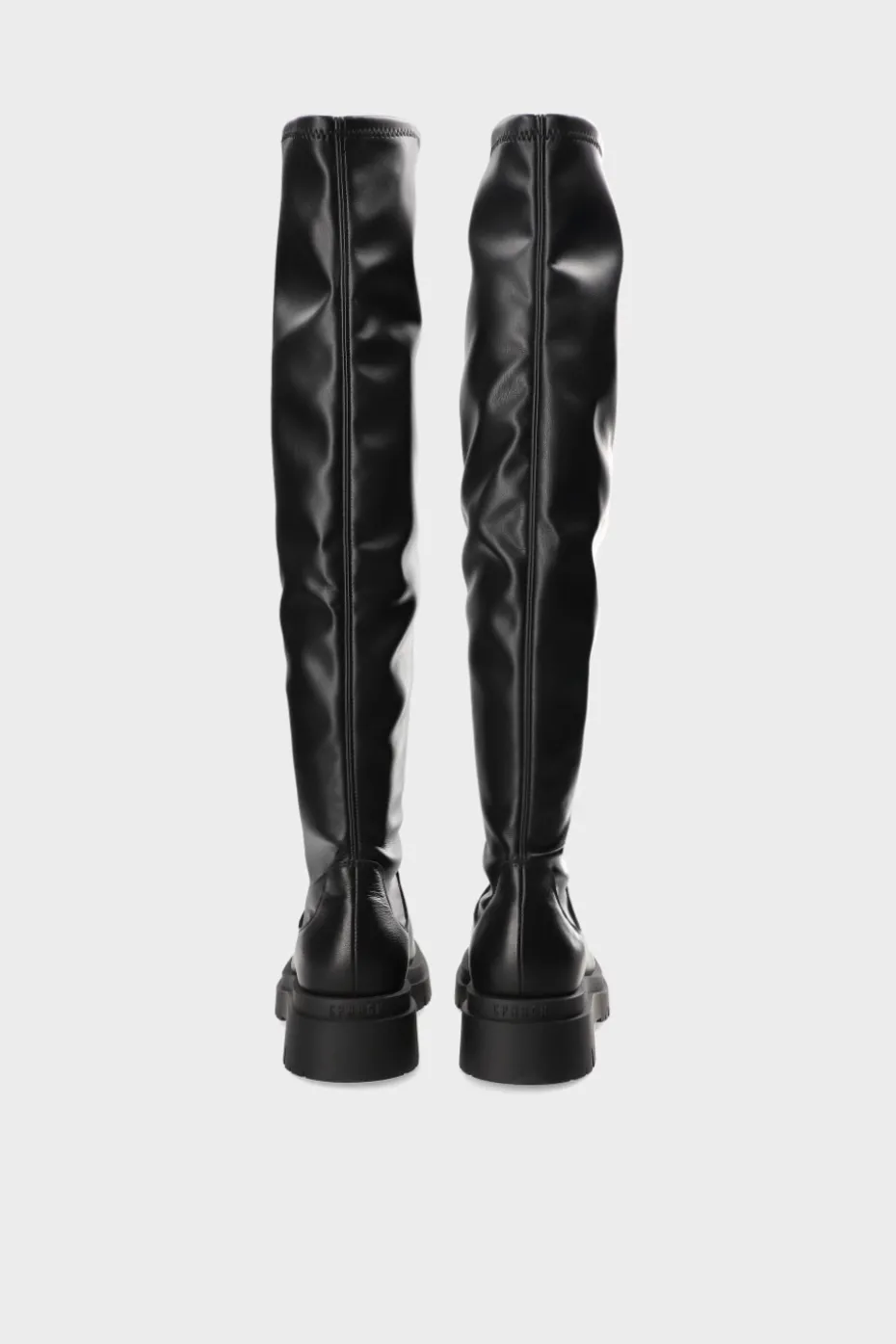 CPH1005 Leather/vegan Stretch Black