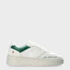 CPH LONDON Leather White/green