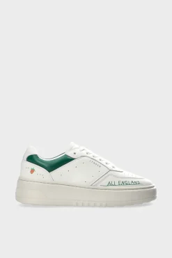 CPH LONDON Leather White/green