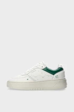 CPH LONDON Leather White/green