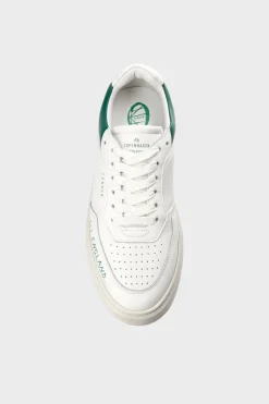 CPH LONDON Leather White/green