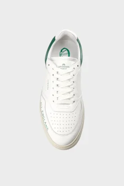 CPH LONDON M Leather White/green