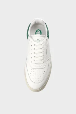 CPH LONDON M Leather White/green