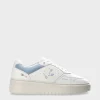 CPH MELBOURNE Leather White/light Blue