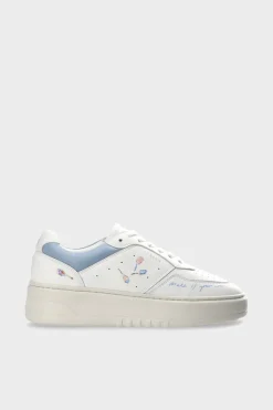CPH MELBOURNE Leather White/light Blue